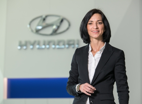 Christina Herzog wird neue Direktorin Marketing bei Hyundai Deutschland -